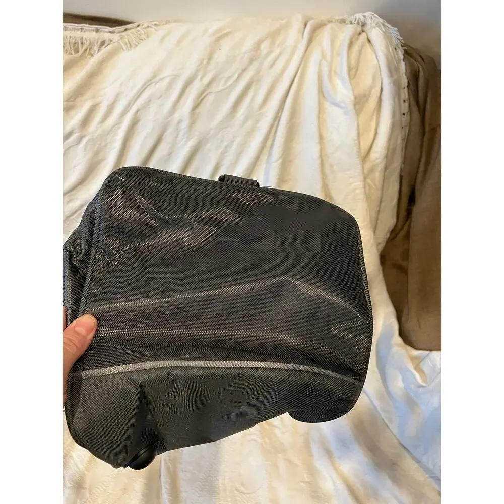 Nautica Charcoal Gray Duffel 18x10x8